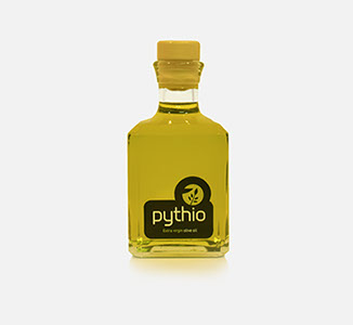 Pythio | Premiium Organic Extra Virgin Olive Oil Bottle